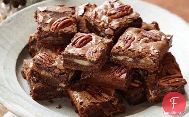 Karamell-Pekannuss-Brownies
