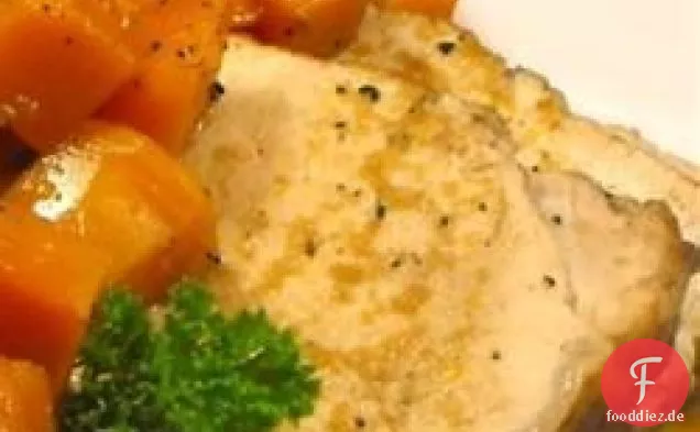 Herbst Schweinebraten