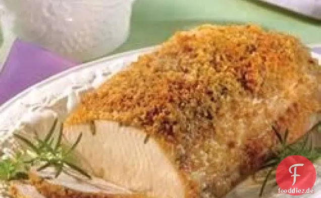 Dijon-Kräuter-Schweinebraten