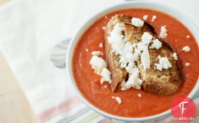 Chipotle-Tomaten-Suppe