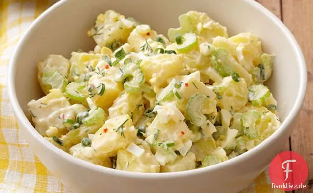 Bester cremiger Kartoffelsalat