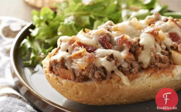 Französisch Brot Pizza