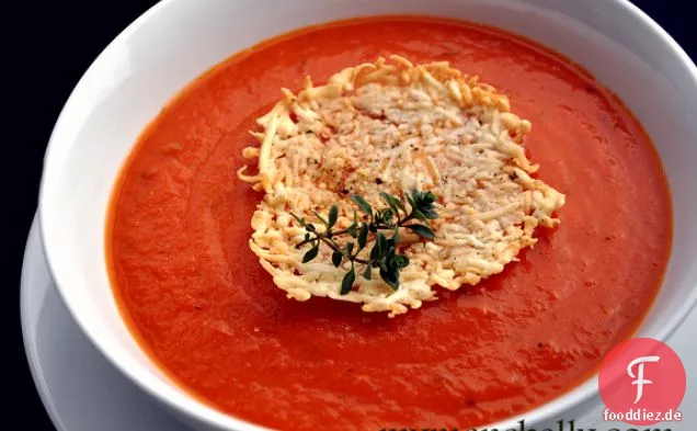 Hausgemachte Tomatensuppe Rezept