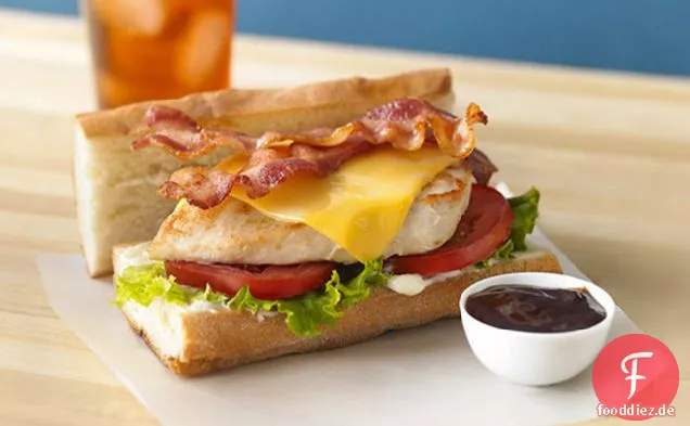 Huhn & Käse Sub Sandwiches