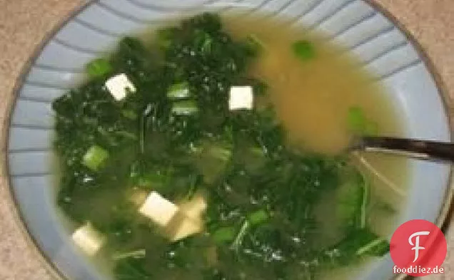 Miso-Suppe I