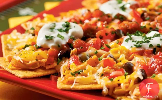 Südwestliche Macho Nachos