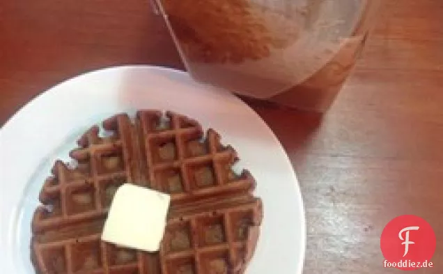 Carlie's Schokolade Haferflocken Waffeln