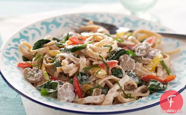 Vegetarische Pasta Primavera