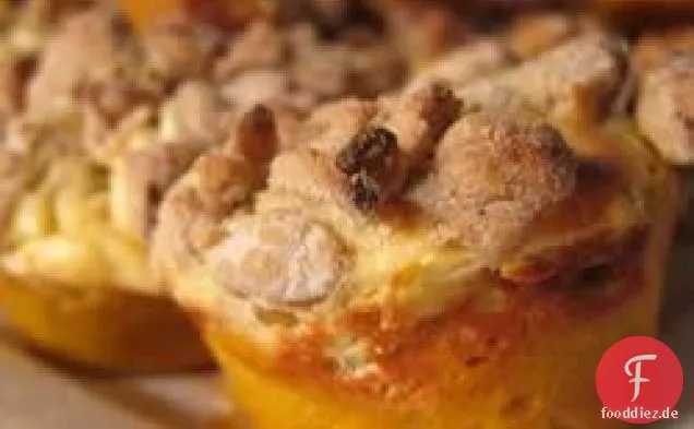 Kürbis-Frischkäse-Muffins