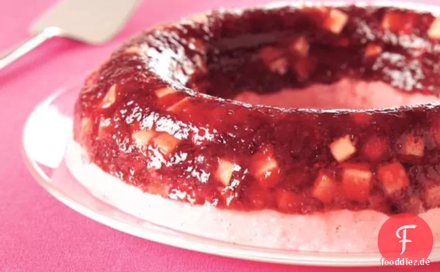Cranberry-Frischkäse-Form