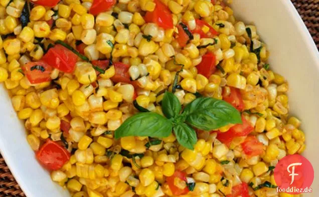 Chesapeake Mais Und Tomaten