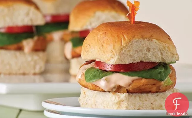 Mini-Burger Lachs