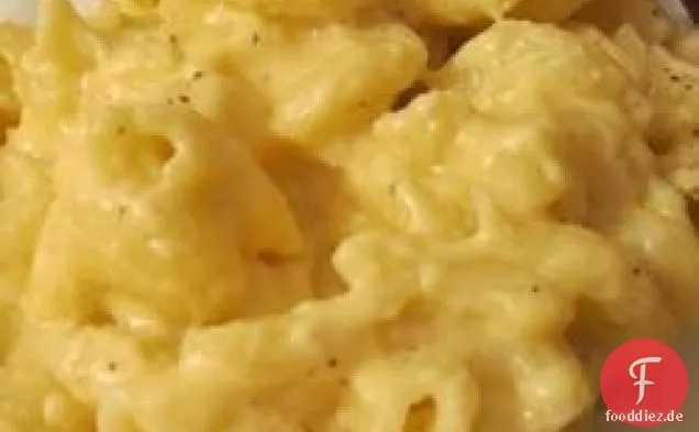 Am besten ein Topf Käse und Makkaroni