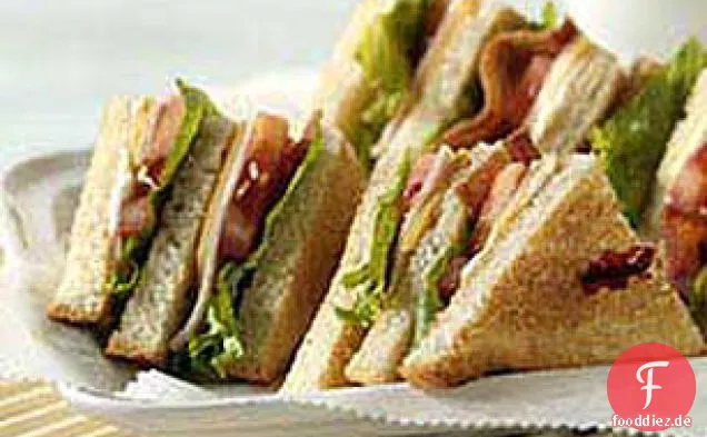 DELI Club Sandwich DELUXE