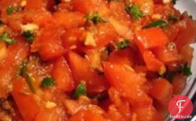 Chef Lalith's gepresstes Tomaten-Chutney