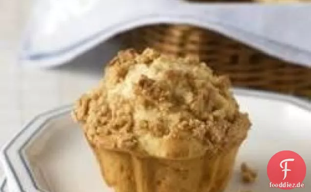 Brunch-Erdnussbutter Muffins