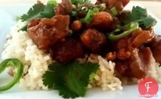 Wie Machen Sie Karamell Huhn
