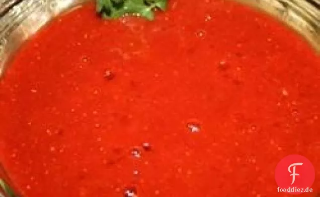 Erdbeer-Barbecue-Sauce