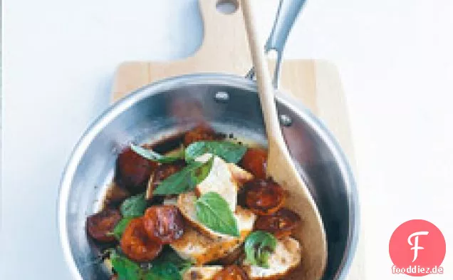 Karamellisierte Balsamico-Tomaten