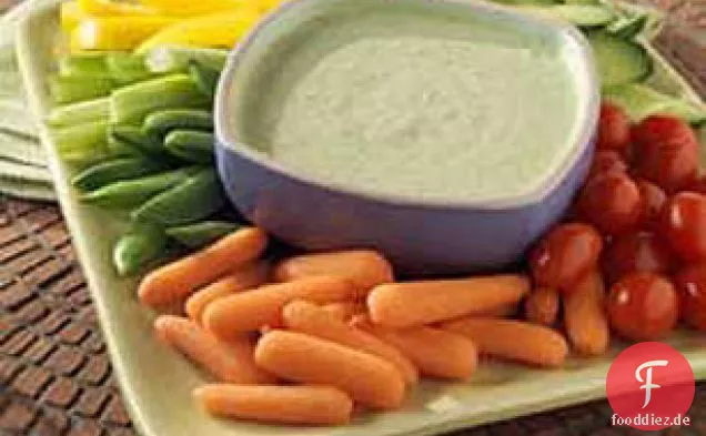 Garten-Gemüse-Dip