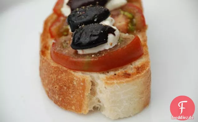 Gerettet Tomaten-Crostini