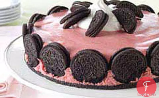 OREOÂ® Erdbeer-Mousse-Kuchen -