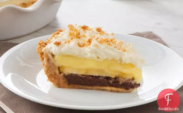Black Bottom Banana Cream Pie