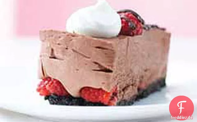 Schokoladen-Himbeer-Mousse-Kuchen -