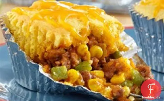 Mini Taco Tamale Kuchen