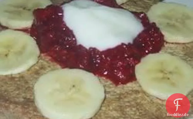 Vollkorn- und Quinoa-Pfannkuchen