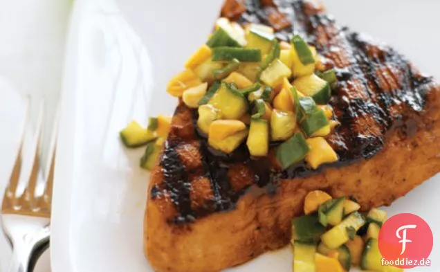 Thunfischsteak vom Grill