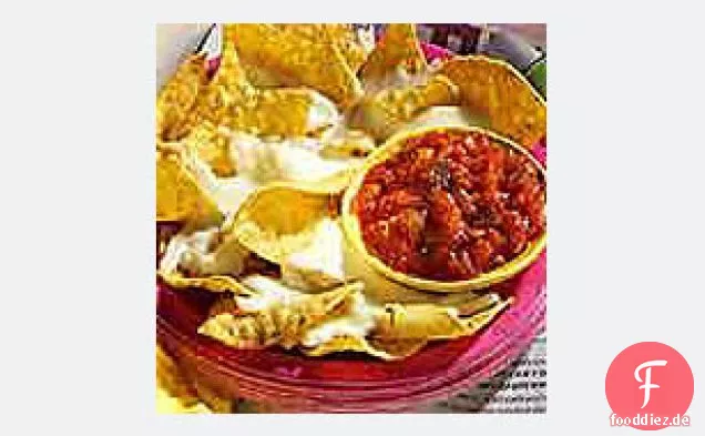 String-Käse-Nachos