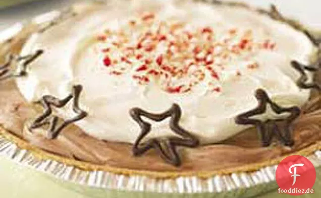 Pfefferminz-Schokoladenpudding-Torte