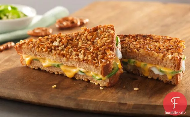 JalapeÃ±o Gegrillter Käse