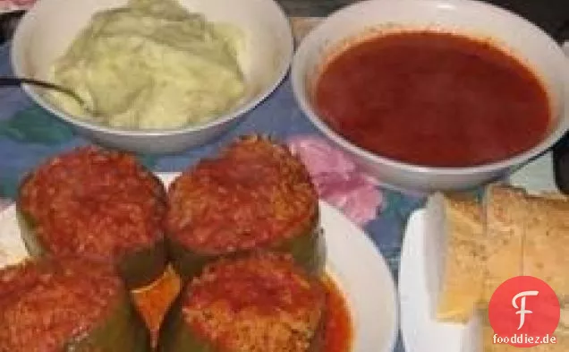 Frechen Gefüllte Paprika