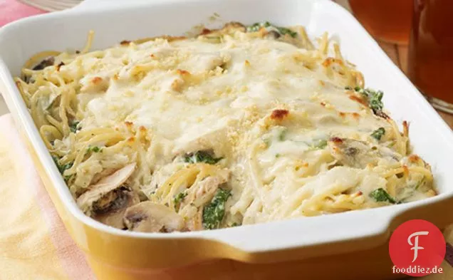 Huhn Tetrazzini Florentiner