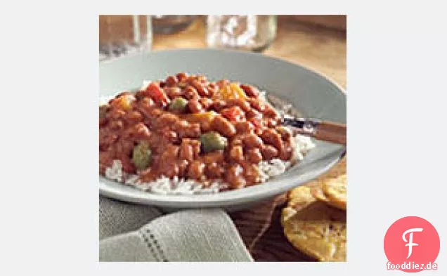 Bohneneintopf (Habichuelas Guisadas)