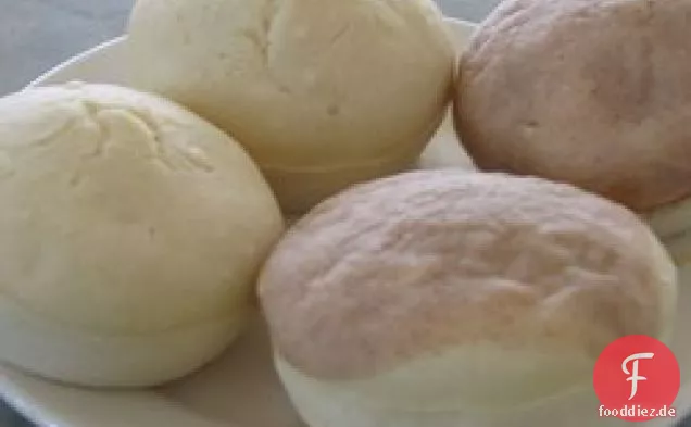 Miss Betty's super schnelle Brötchen