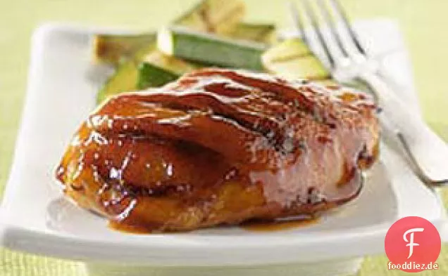 Süßes und würziges BBQ Chicken