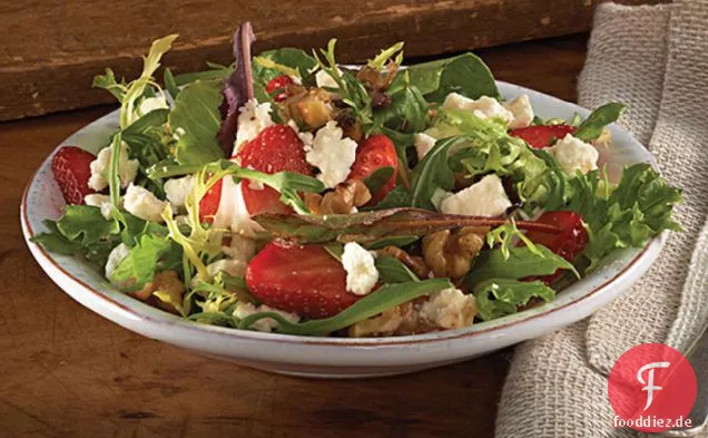 Erdbeer-Feta-Salat