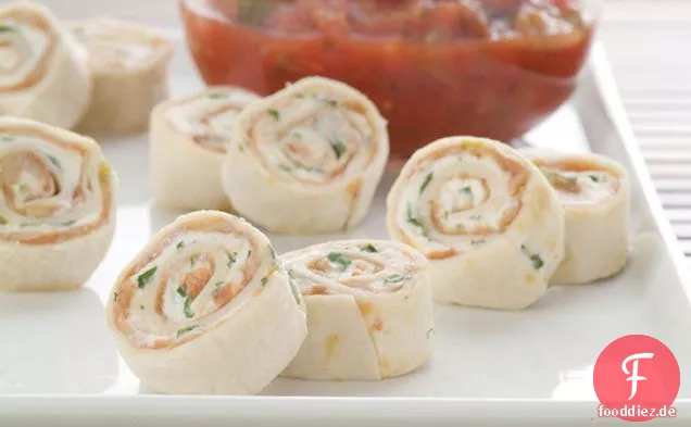 PHILADELPHIA Cremige Tortilla-Roll-Ups