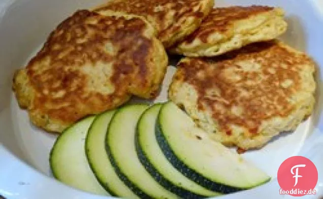 Zucchini-Mais-Krapfen