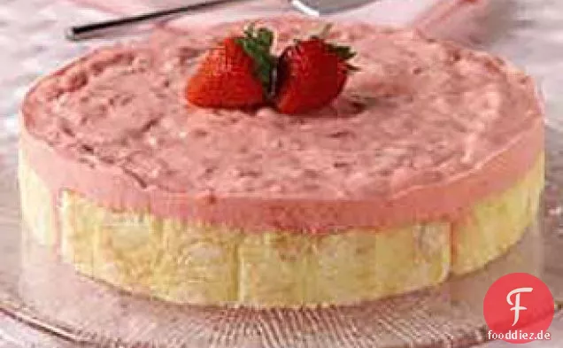 Erdbeer-Sahne-Dessert