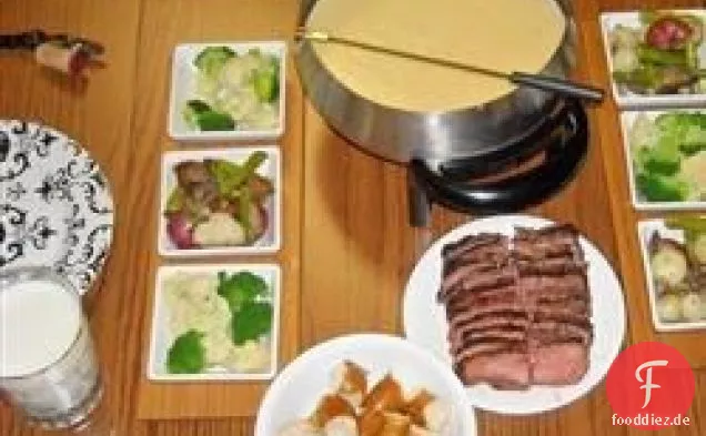 Beste Formel Drei-Käsefondue