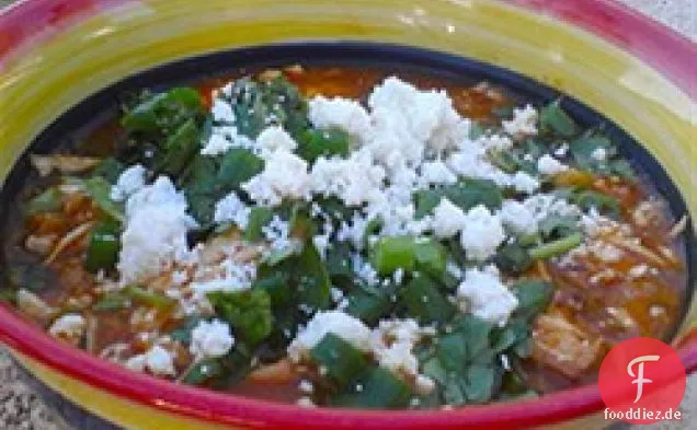 HERDEZ® Gebratener Pasilla Hühnereintopf