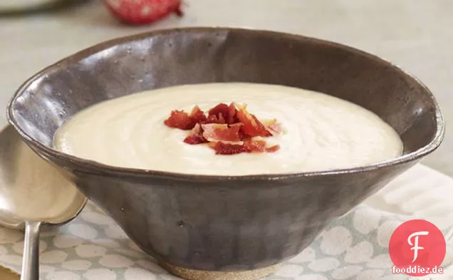Kartoffel-Lauch-Suppe