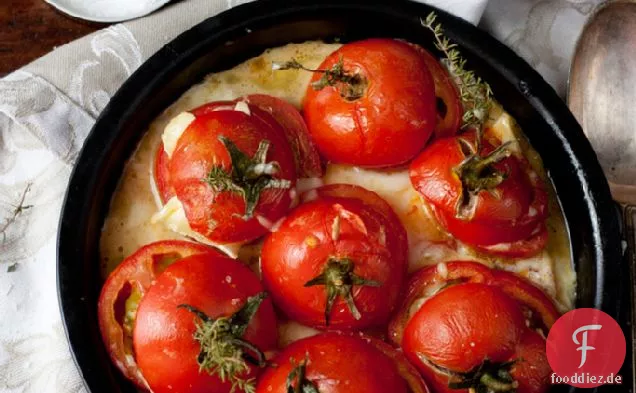 Ofen gebratene Tomaten