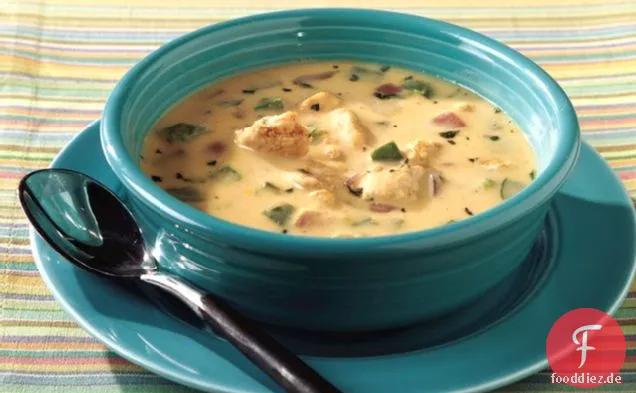 Santa Fe Huhn Fajita Suppe