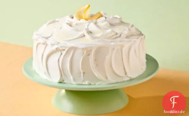 Cremiger Zitronenkuchen