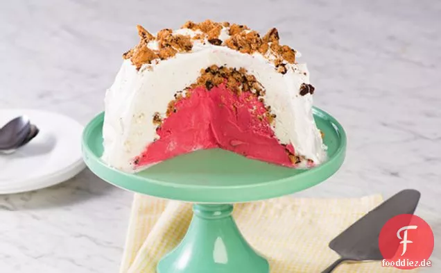 Einfache Eiscreme Bombe
